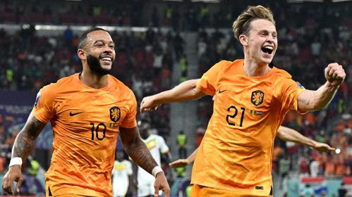 オランダワールドカップで輝くオレンジの熱狂