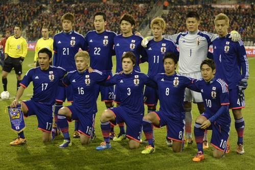 ワールドカップ2014日本代表メンバーの輝かしい戦い